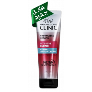 EVA ADVANCED CARE CLINIC HYDROLYSED KERATIN INTENSIVE REPAIR NOURISHING LEAVE IN CREAM 200 ML​